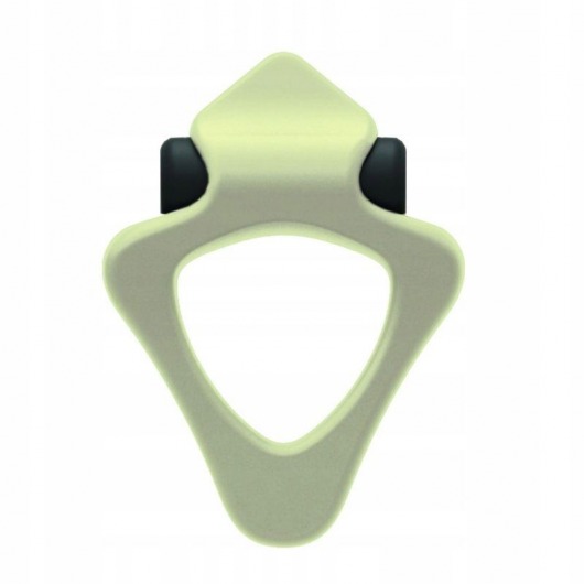 Люминесцентное эрекционное виброкольцо Must - Clara Morgane - в Находке купить с доставкой