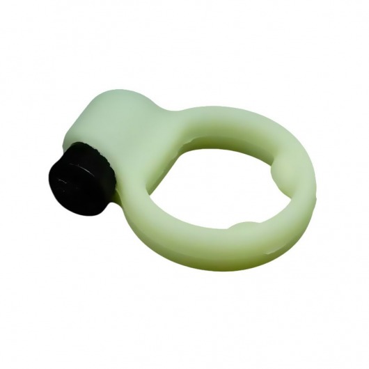 Люминесцентное эрекционное виброкольцо Super - Clara Morgane - в Находке купить с доставкой