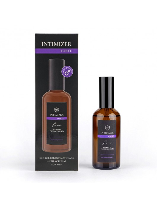 Мужской антибактериальный эко-гель для интимного ухода Intimizer Forte - 100 мл. - Intimizer - купить с доставкой в Находке