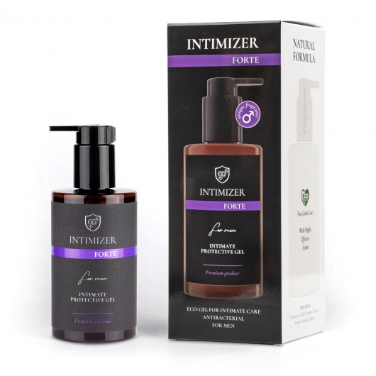 Мужской антибактериальный эко-гель для интимного ухода Intimizer Forte - 250 мл. - Intimizer - купить с доставкой в Находке