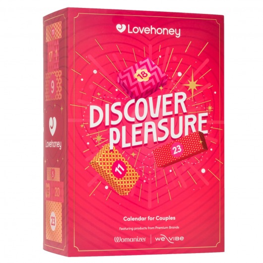 Адвент-календарь Lovehoney Couple’s Advent Calendar 2025 - We-vibe - купить с доставкой в Находке