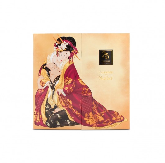 Адвент-календарь Shunga Calendar of Desires - Shunga - купить с доставкой в Находке