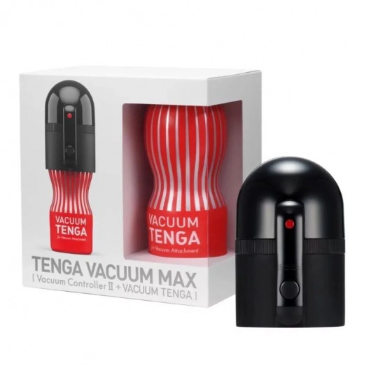 Набор Tenga Vacuum Max: мастурбатор и устройство для создания вакуума - Tenga - в Находке купить с доставкой