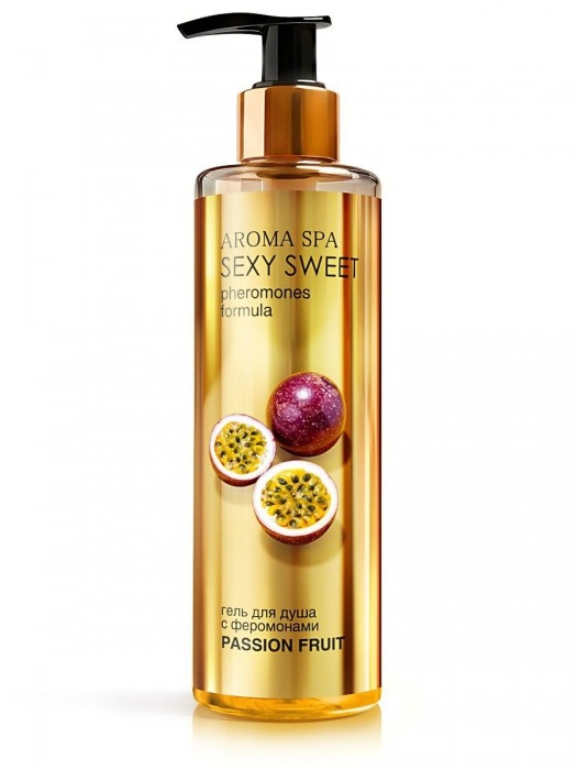 Гель для душа с феромонами и ароматом маракуйи Passion Fruit - 200 мл. -  - Магазин феромонов в Находке