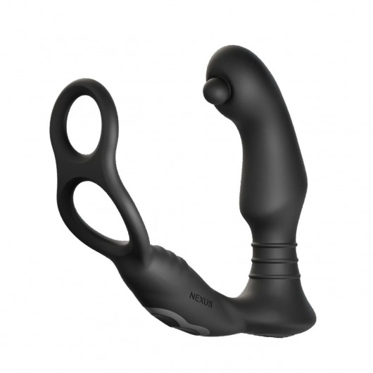 Черный массажер простаты Nexus Simul8 Orbit Edition - Nexus Range - в Находке купить с доставкой