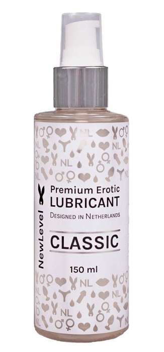 Лубрикант на водной основе NewLevel Classic - 150 мл. - NewLevel - купить с доставкой в Находке