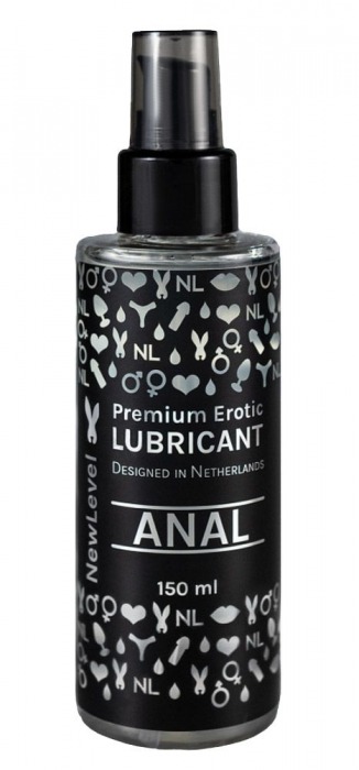 Анальный лубрикант на водной основе NewLevel Anal - 150 мл. - NewLevel - купить с доставкой в Находке