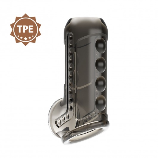 Дымчатая насадка на пенис Farrel - Baile - в Находке купить с доставкой