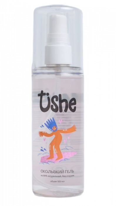 Натуральный лубрикант на водной основе Tishe - 125 мл. - Tishe - купить с доставкой в Находке