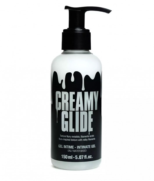 Лубрикант на водной основе Creamy Glide с консистенцией спермы - 150 мл. - Strap-on-me - купить с доставкой в Находке