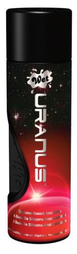 Анальный лубрикант на силиконовой основе Wet Uranus Silicone - 93 мл. - Wet International Inc. - купить с доставкой в Находке