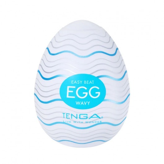Мастурбатор-яйцо Tenga Egg Wavy - Tenga - в Находке купить с доставкой