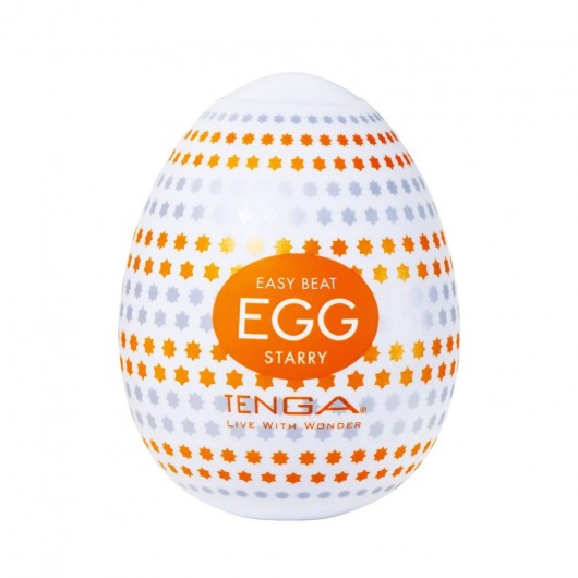 Мастурбатор-яйцо Tenga Egg Starry - Tenga - в Находке купить с доставкой