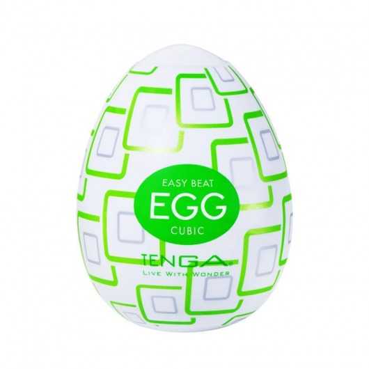 Мастурбатор-яйцо Tenga Egg Cubic - Tenga - в Находке купить с доставкой