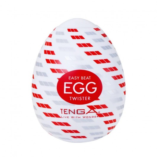 Мастурбатор-яйцо Tenga Egg Twister - Tenga - в Находке купить с доставкой