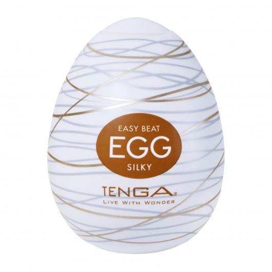Мастурбатор-яйцо Tenga Egg Silky - Tenga - в Находке купить с доставкой