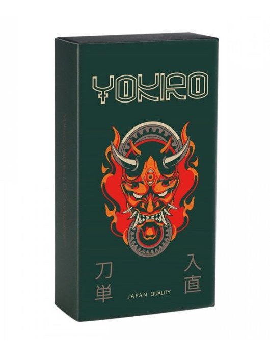 Презервативы YOKIRO Mix - 12 шт. - Sitabella - купить с доставкой в Находке