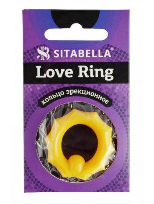 Цветное эрекционное кольцо Love Ring - Sitabella - в Находке купить с доставкой