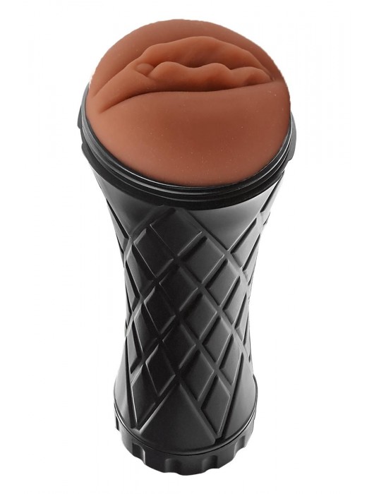 Коричневый мастурбатор-вагина Marly - Dream Toys - в Находке купить с доставкой