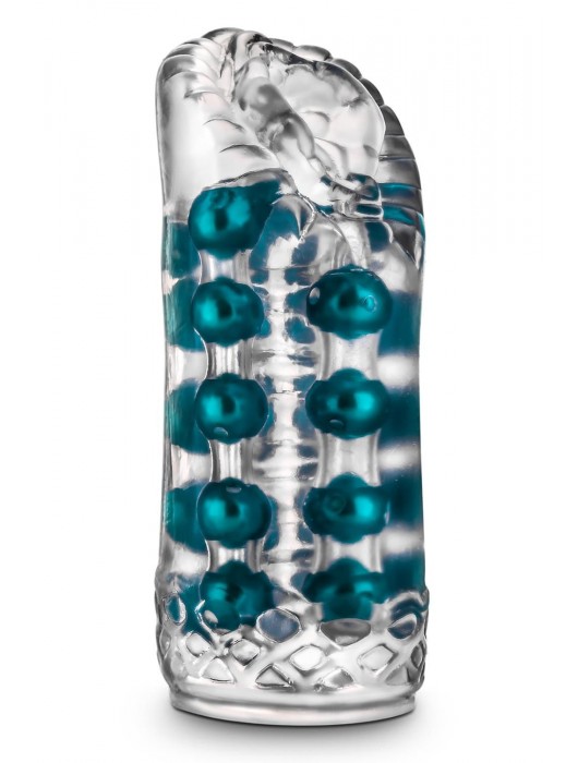 Прозрачный мастурбатор-вагина Super Stroker - Blush Novelties - в Находке купить с доставкой