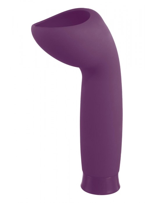 Фиолетовый стимулятор для головки полового члена Glans Stimulator - NMC - в Находке купить с доставкой