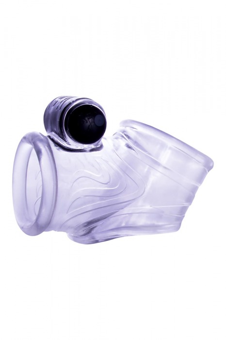 Прозрачная насадка на член Passion Advancer - NMC - в Находке купить с доставкой