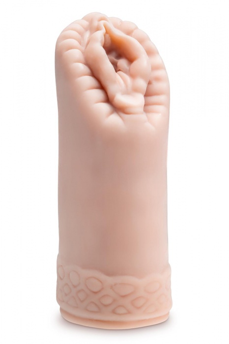 Телесный мастурбатор-вагина Alyssa - Blush Novelties - в Находке купить с доставкой