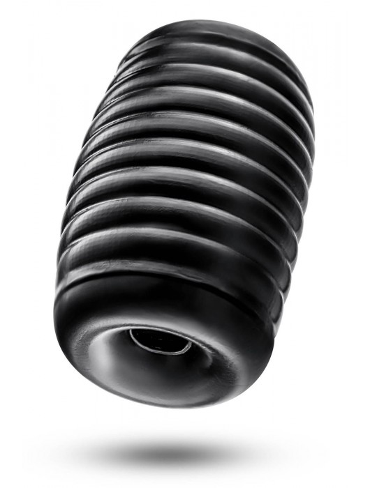 Черный мастурбатор Grasp - Blush Novelties - в Находке купить с доставкой