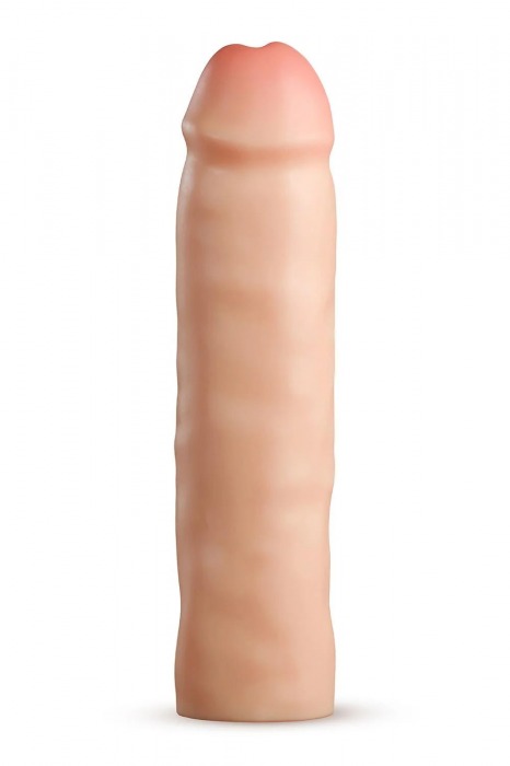 Телесная насадка-удлинитель Tenacity - 21,6 см. - Blush Novelties - в Находке купить с доставкой