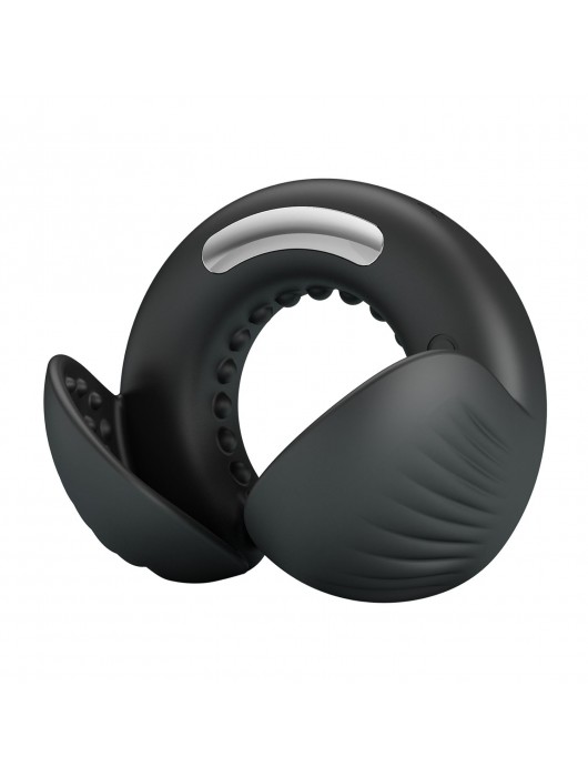 Черное эрекционное виброкольцо Quentin - Baile - в Находке купить с доставкой