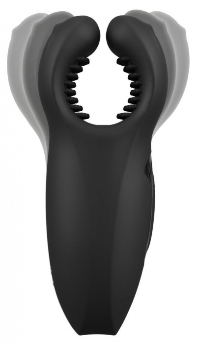 Мужской вибратор-стимулятор Man Wand with Vibration and Moving Wings - Orion - в Находке купить с доставкой