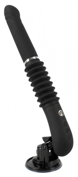 Черная секс-машина с пультом ДУ RC Fucking Machine 2.0 - Orion - купить с доставкой в Находке