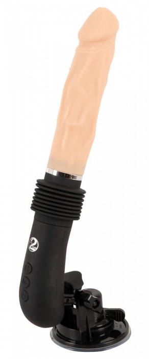 Секс-машина с пультом ДУ RC Fucking Machine - Orion - купить с доставкой в Находке