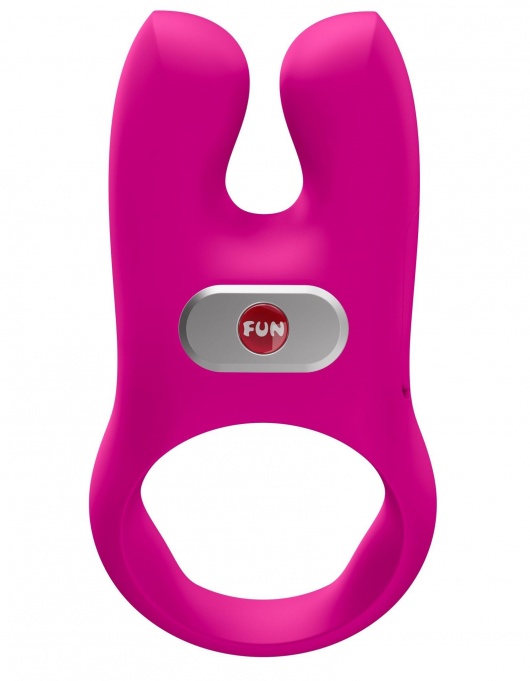 Лиловое эрекционное виброкольцо Nos - Fun Factory - в Находке купить с доставкой