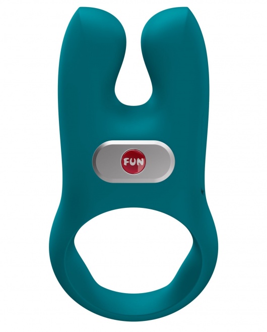 Зеленое эрекционное виброкольцо Nos - Fun Factory - в Находке купить с доставкой