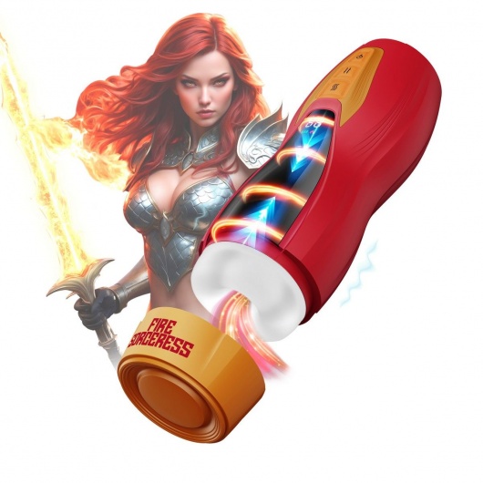 Интерактивный мастурбатор Solara с нагревом, вибрацией и поступательными движениями - Shots Media BV - в Находке купить с доставкой