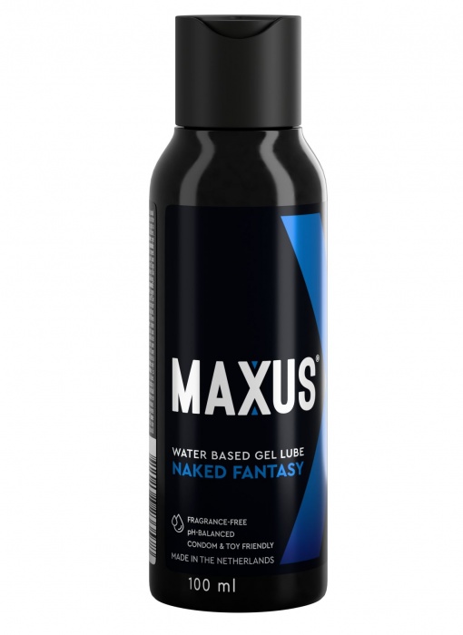 Лубрикант на водной основе MAXUS Naked Fantasy - 100 мл. - Maxus - купить с доставкой в Находке
