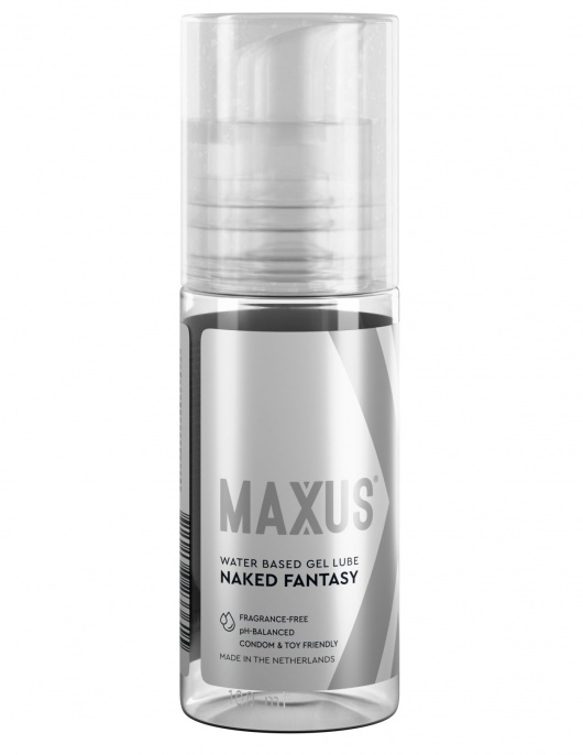 Лубрикант на водной основе MAXUS Naked Fantasy - 50 мл. - Maxus - купить с доставкой в Находке
