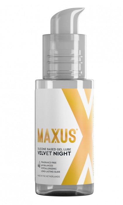 Лубрикант на силиконовой основе MAXUS Velvet Night - 50 мл. - Maxus - купить с доставкой в Находке