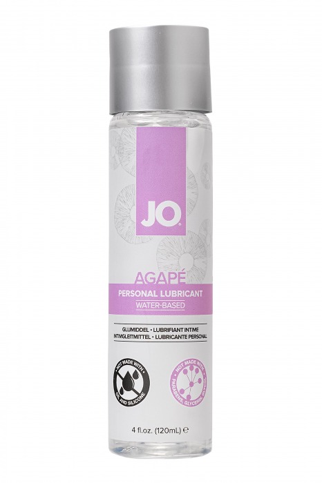 Женский лубрикант на водной основе JO AGAPE LUBRICANT ORIGINAL - 120 мл. - System JO - купить с доставкой в Находке