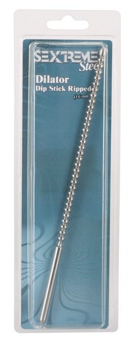 Зонд для уретры из медицинской стали - 24 см. - Orion - купить с доставкой в Находке