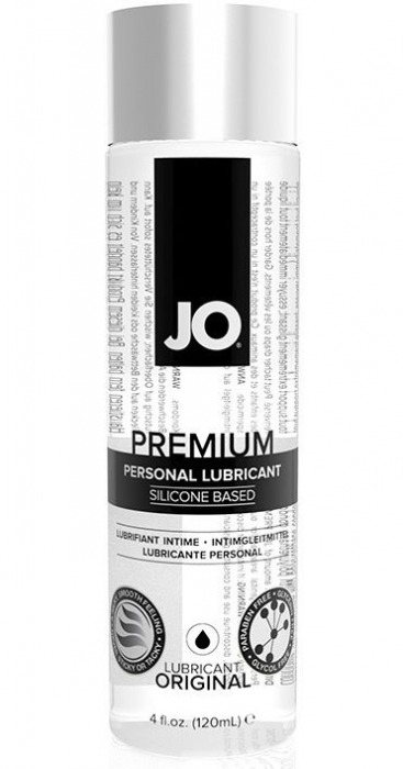 Лубрикант на силиконовой основе JO Personal Premium Lubricant - 120 мл. - System JO - купить с доставкой в Находке
