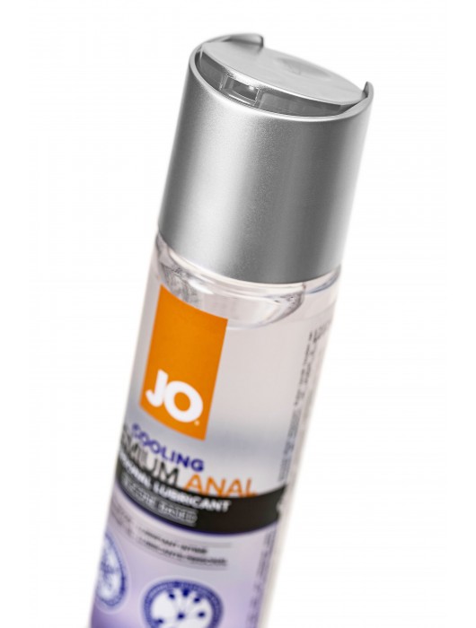 Анальный охлаждающий лубрикант на силиконовой основе JO PREMIUM ANAL COOLING - 60 мл. - System JO - купить с доставкой в Находке