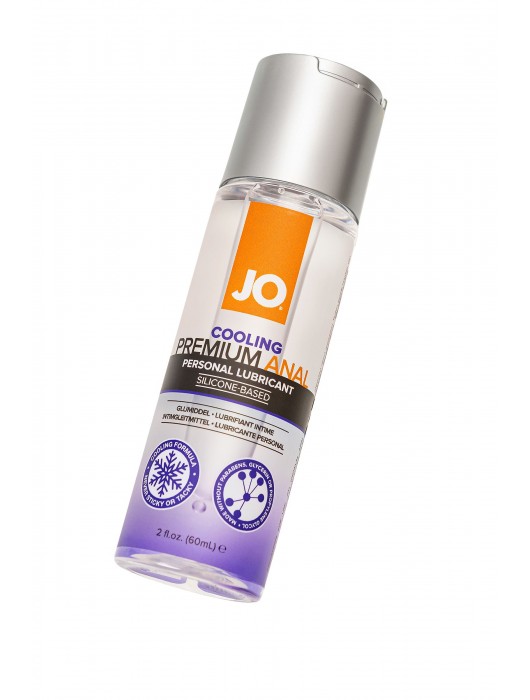 Анальный охлаждающий лубрикант на силиконовой основе JO PREMIUM ANAL COOLING - 60 мл. - System JO - купить с доставкой в Находке