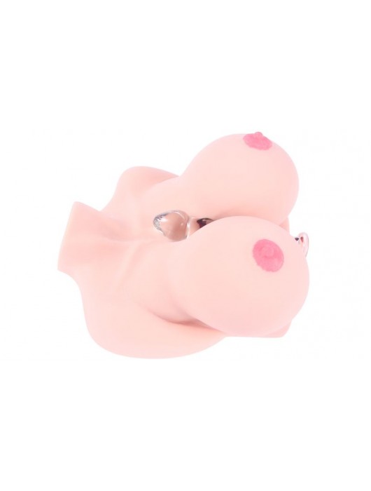 Мастурбатор-полуторс с пышным бюстом TITTIES F_cup - KOKOS - в Находке купить с доставкой