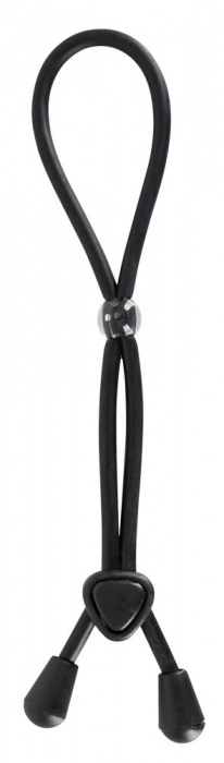 Кольцо для пениса в виде двойной петли Bad Kitty - Orion - в Находке купить с доставкой