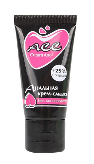 Анальная крем-смазка Creamanal АСС - 25 гр. - Биоритм - купить с доставкой в Находке