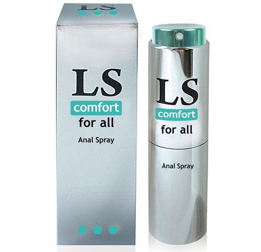 Анальный спрей-лубрикант Lovespray Comfort - 18 мл. - Биоритм - купить с доставкой в Находке