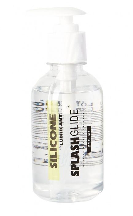Лубрикант на силиконовой основе SPLASHGLIDE  SILICON - 250 мл. - Splashglide - купить с доставкой в Находке