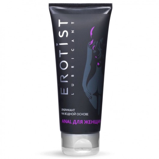 Анальный лубрикант на водной основе Anal для женщин - 100 мл. - Erotist Lubricants - купить с доставкой в Находке